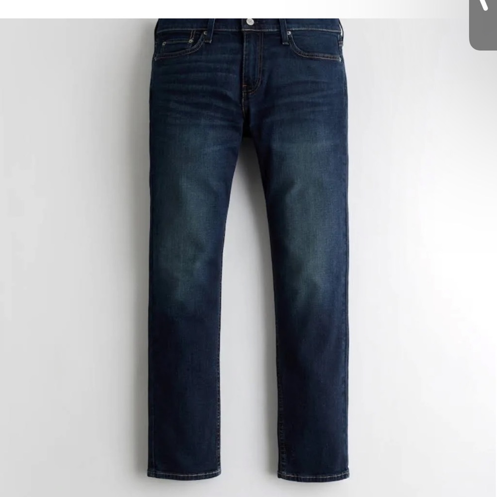 Hollister Epic Flex Slim Straight Jeans size 34-34